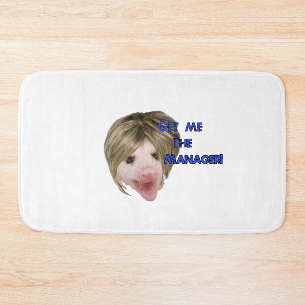 Item preview, Karen O’Possum (with caption) designed and sold by funhousejen.