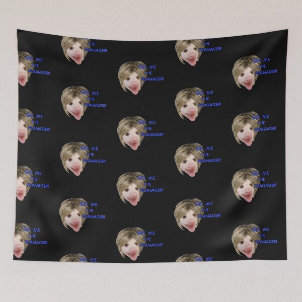 Item preview, Karen O’Possum (with caption) designed and sold by funhousejen.
