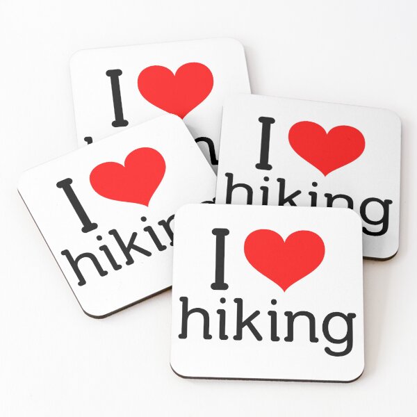 Item preview, I Love Hiking, Adventure, and the Outdoors designed and sold by cayasmj.