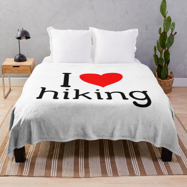 Item preview, I Love Hiking, Adventure, and the Outdoors designed and sold by cayasmj.