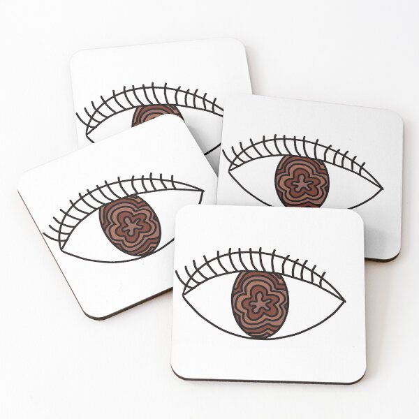 Item preview, Brown Eye Doodle designed and sold by klaireep.