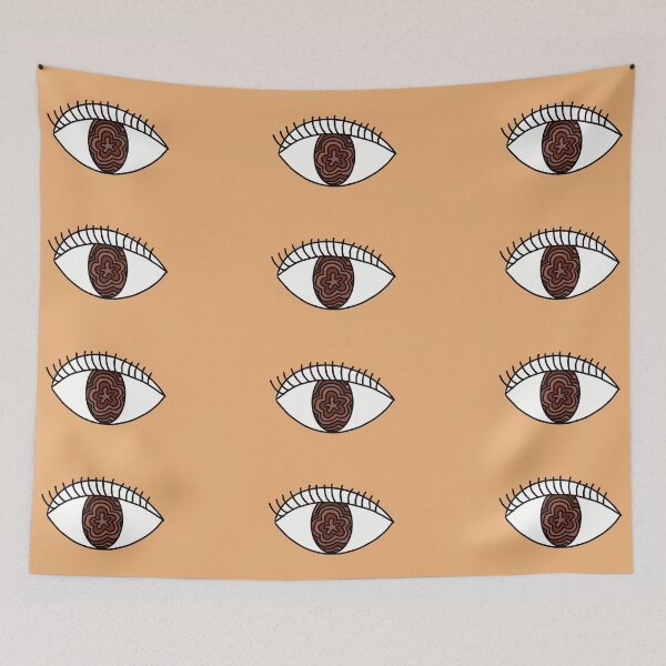 Item preview, Brown Eye Doodle designed and sold by klaireep.