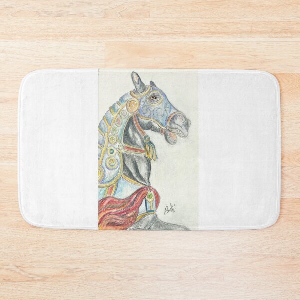 Item preview, Spokane Loof Carousel Horse designed and sold by RebelPencils.