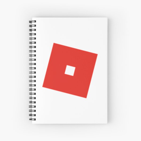 Roblox New Logo 1 Spiral Notebook By Best5trading Redbubble - can you find the red ring roblox