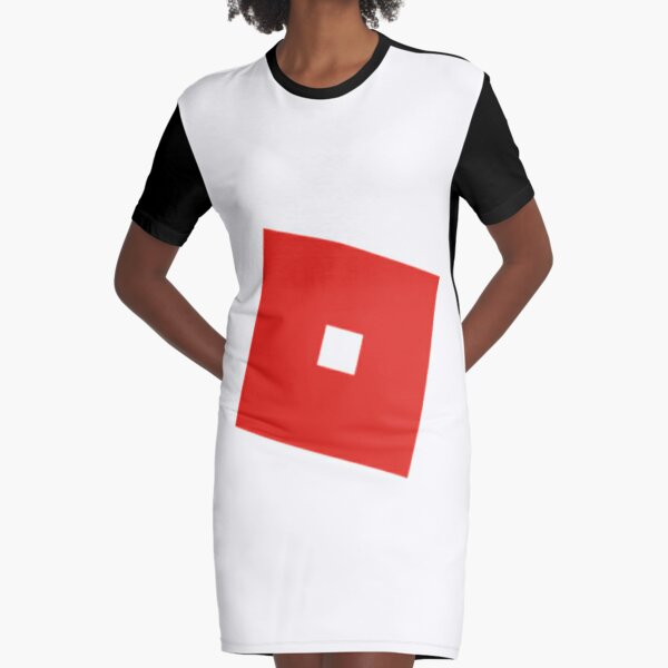 Roblox Logo Graphic T Shirt Dress By Xcharlottecat Redbubble - card print dress top dont buy roblox