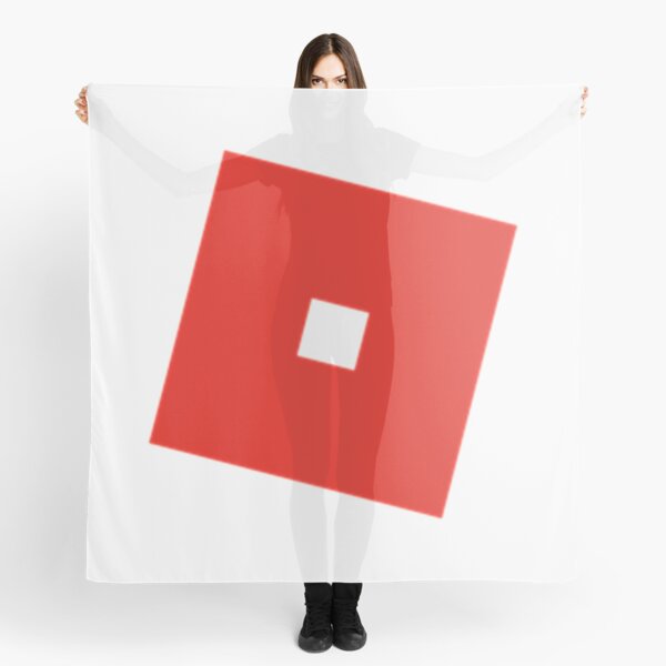 Roblox New Logo 1 Scarf By Best5trading Redbubble - roblox red scarf
