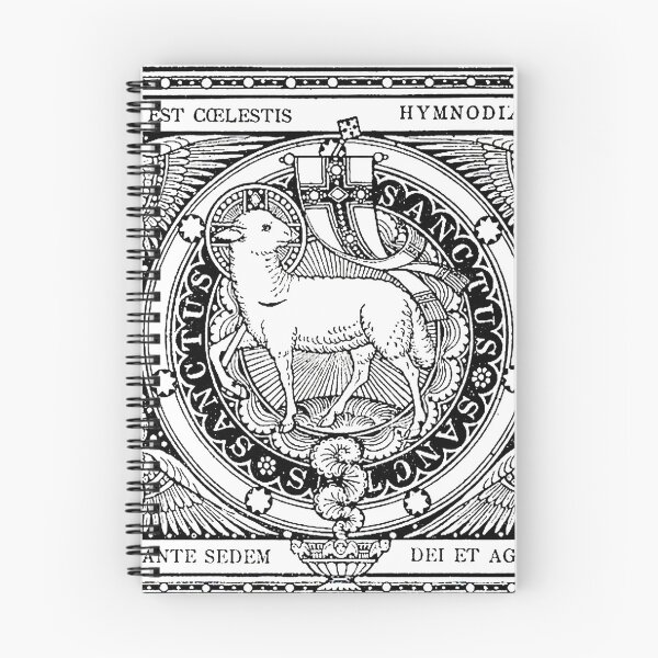 Item preview, Agnus Dei Lamb of God Catholic Christian Art designed and sold by ParsonBrown.