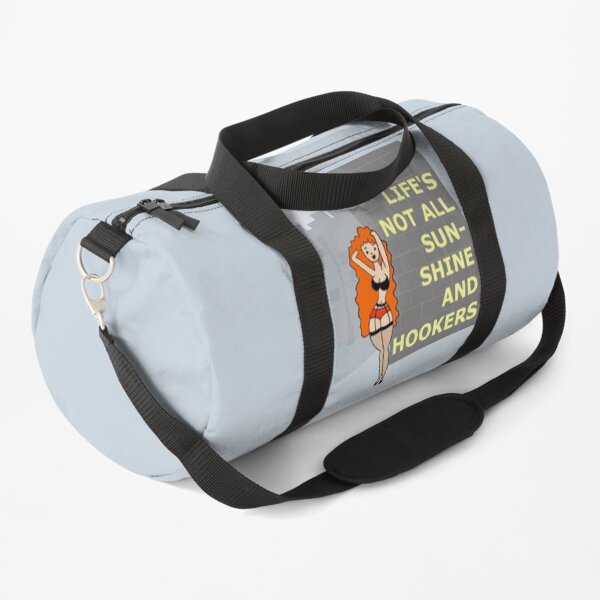 Sunshine & Hookers Duffle Bag