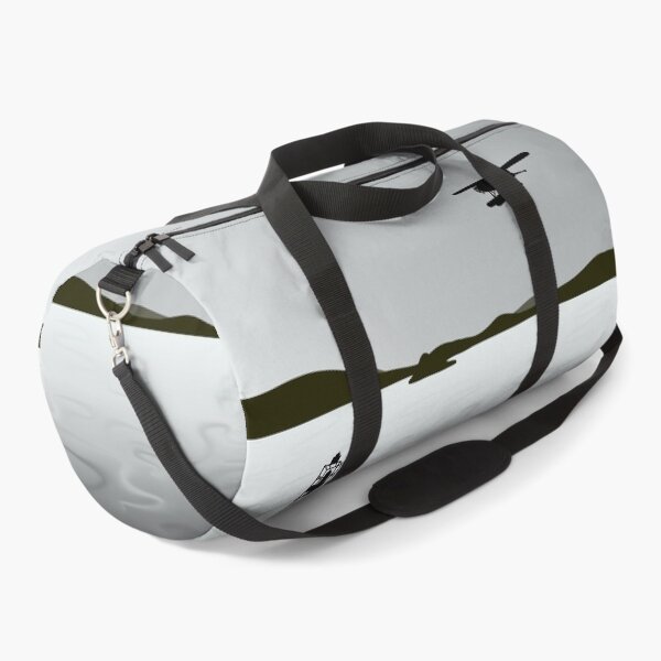 Item preview, Grey landscape plane designed and sold by Krystal  Thomas.