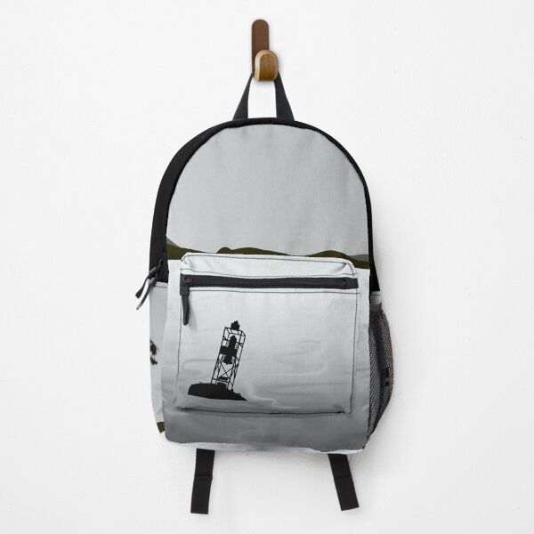 Item preview, Grey landscape plane designed and sold by Krystal Thomas.
