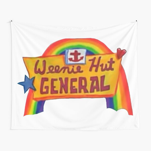 Item preview, Weenie Hut General designed and sold by rach6319.