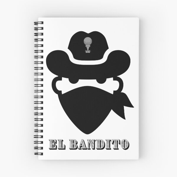 Item preview, El Bandito - Golf designed and sold by bckpodtees.