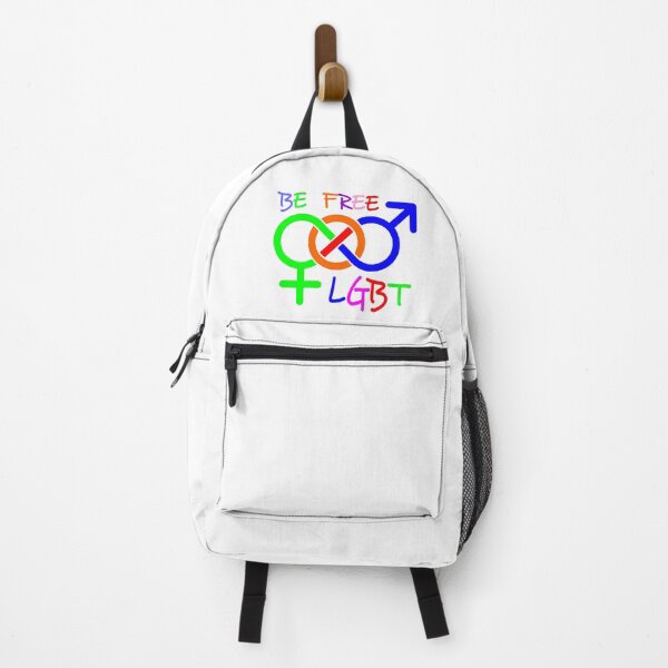Item preview, BE FREE LGBT designed and sold by BarrelCoops.