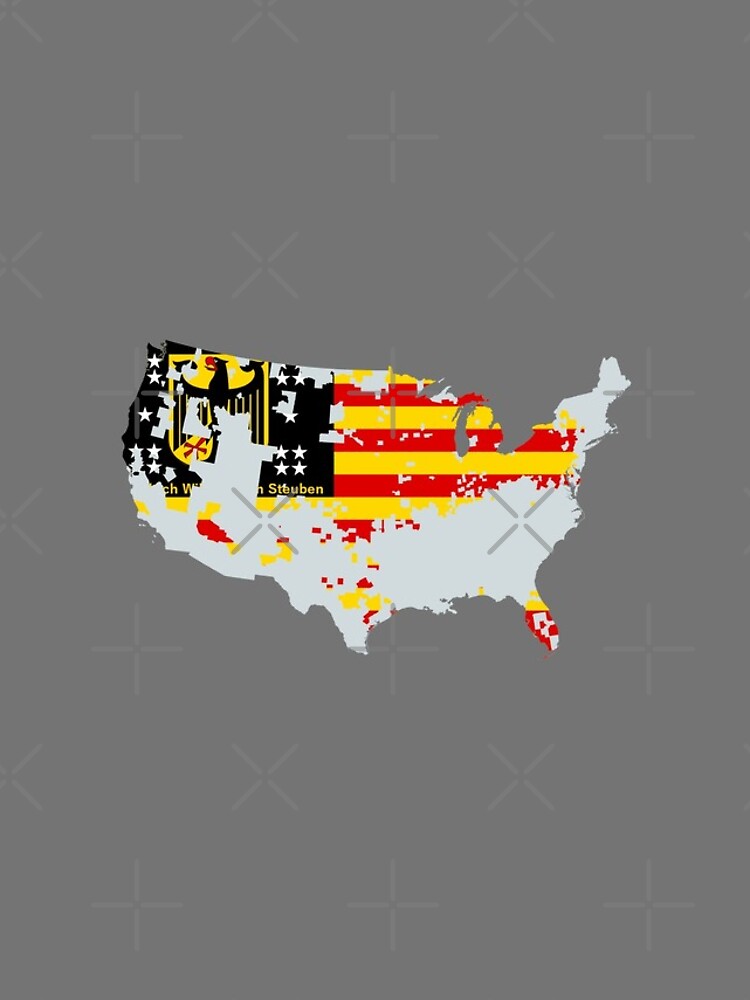 Thumbnail 4 of 4, iPhone Case, German America designed and sold by FallbackSauce12.