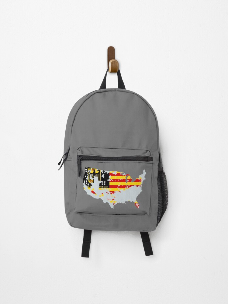 Thumbnail 1 of 3, Backpack, German America designed and sold by FallbackSauce12.