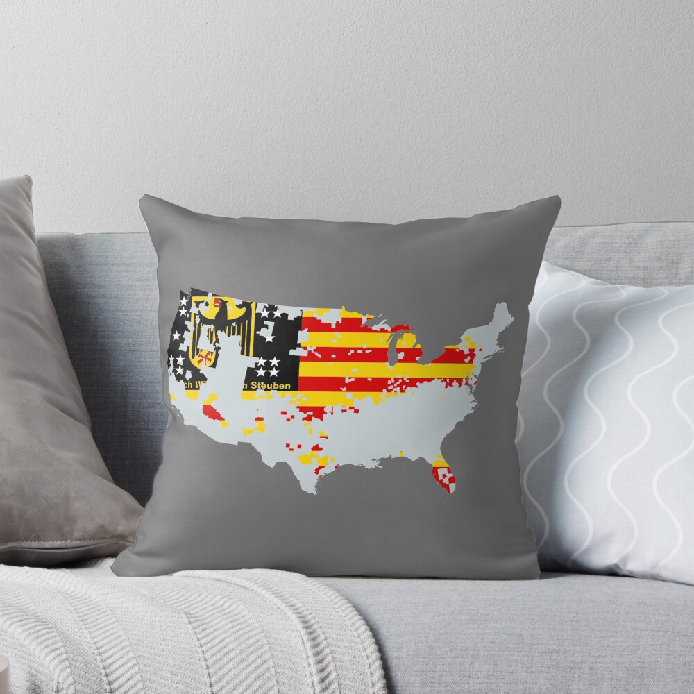 Item preview, Throw Pillow designed and sold by FallbackSauce12.
