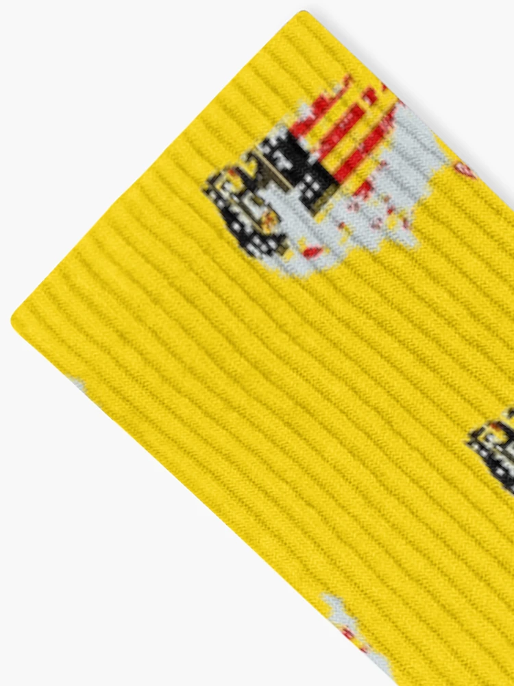 Thumbnail 2 of 5, Socks, German America designed and sold by Benjamin Levy.