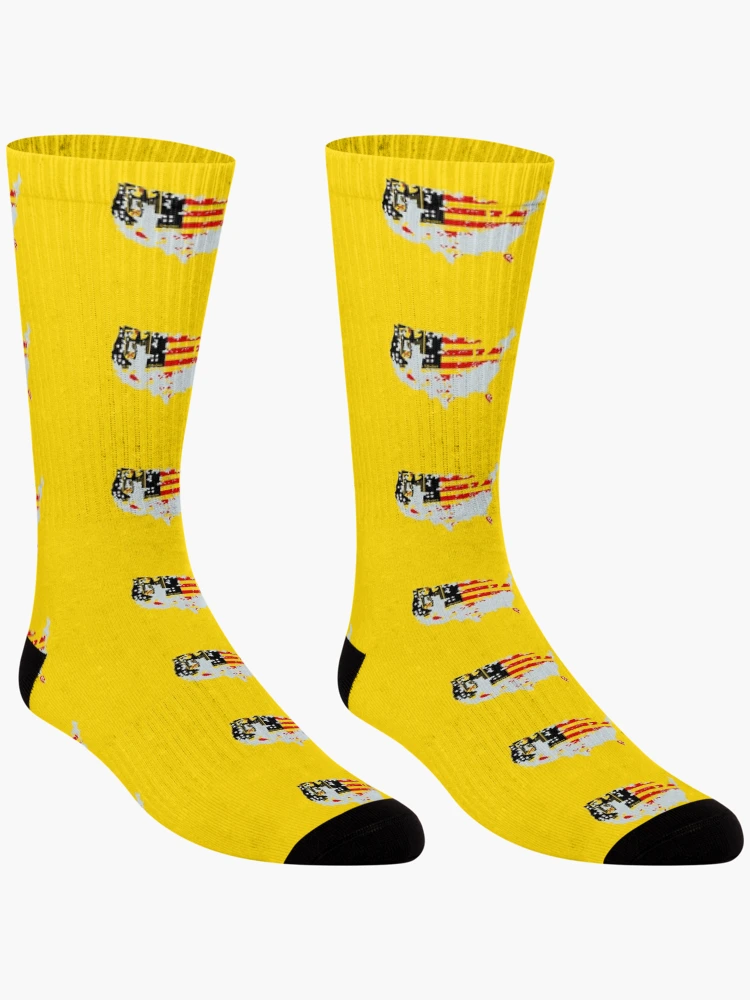 Thumbnail 3 of 5, Socks, German America designed and sold by Benjamin Levy.
