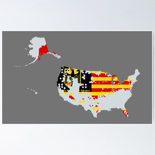 Item preview, German America designed and sold by Benjamin Levy.