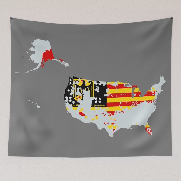Item preview, German America designed and sold by Benjamin Levy.
