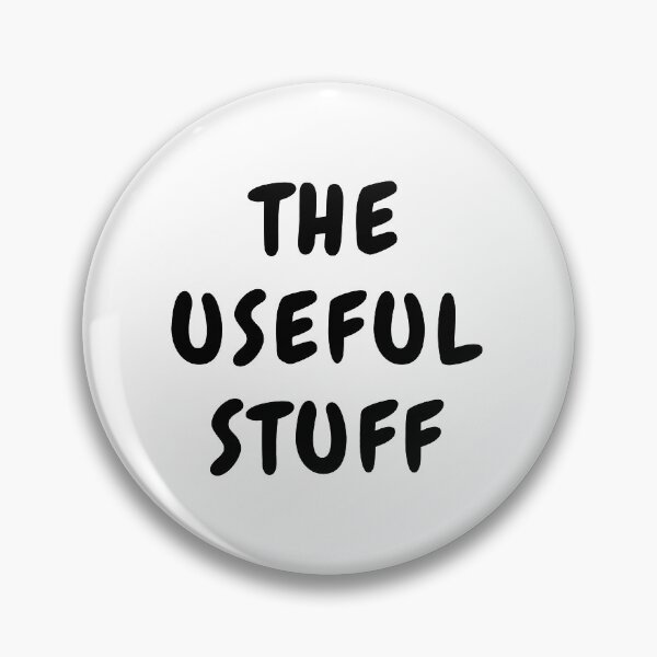 Item preview, the useful stuff sarcastic quote t shirt  designed and sold by HIPNOTIZAR  CRAFTS.