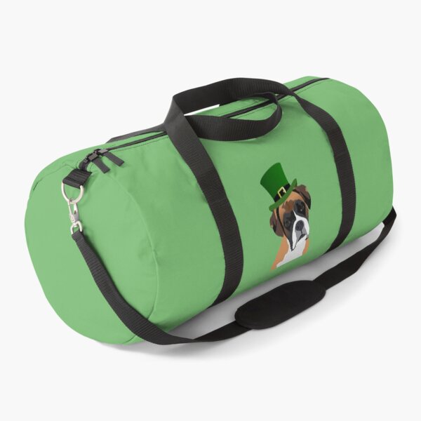 Item preview, St Patrick's Day Boxer Dog designed and sold by KCPetPortraits.