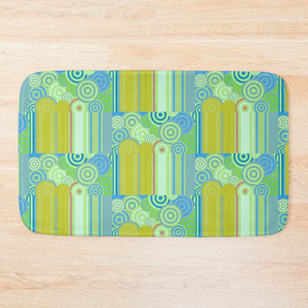 Item preview, Patterns-oddball-yellow-blues. designed and sold by timothybeighton.