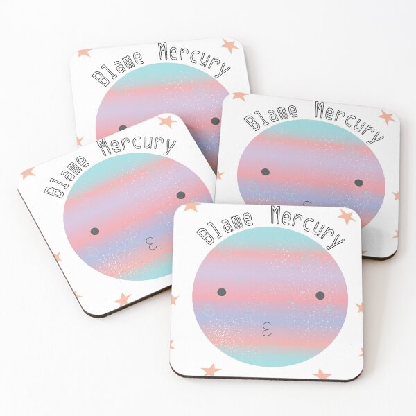 Item preview, Mercury retrograde designed and sold by Isabelrpilustraciones.