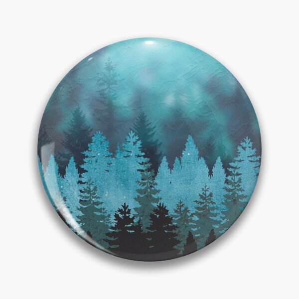 Artikelvorschau, Tiefblaue Kiefern entworfen und verkauft von lakegirldesignco.