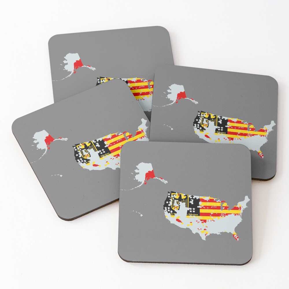 Item preview, Coasters (Set of 4) designed and sold by FallbackSauce12.