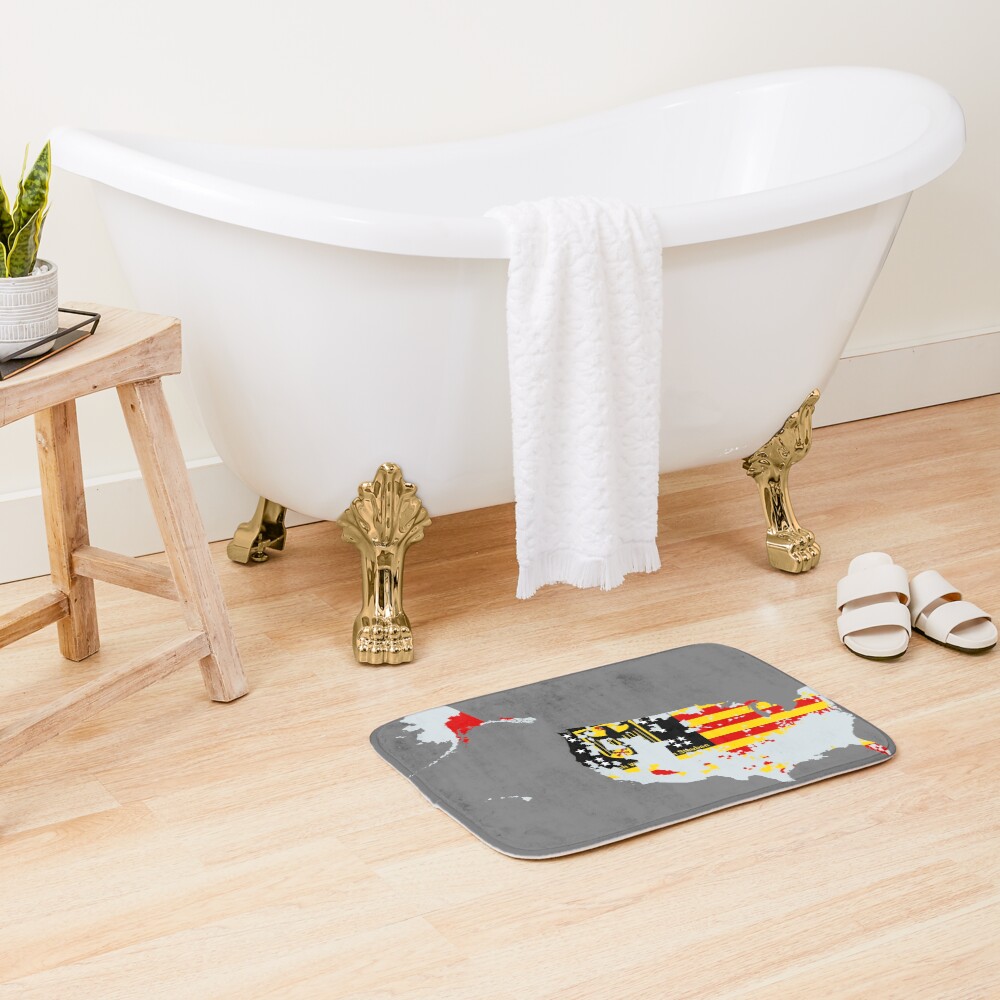 Item preview, Bath Mat designed and sold by FallbackSauce12.