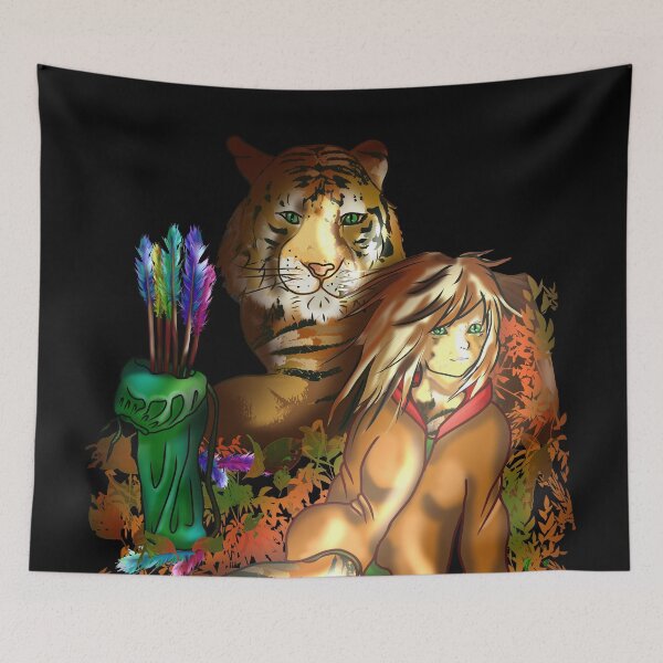 Item preview, Dnd elf druid  designed and sold by CuisineCat.