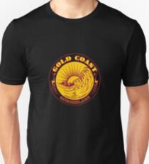 GOLDCOAST, QUEENSLAND, SURFING Unisex T-Shirt