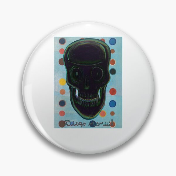 Item preview, skull and circles 11 designed and sold by Diego Manuel Rodriguez.