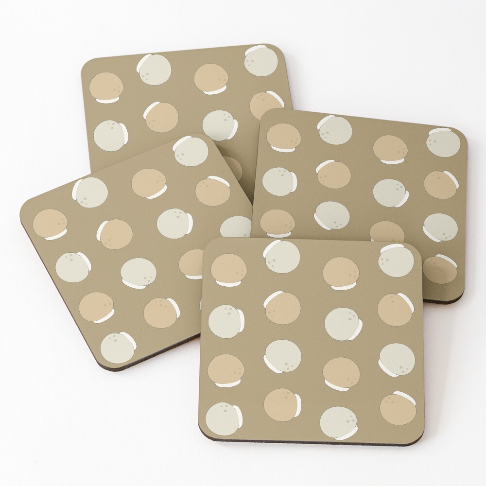 Item preview, Coasters (Set of 4) designed and sold by conscript.