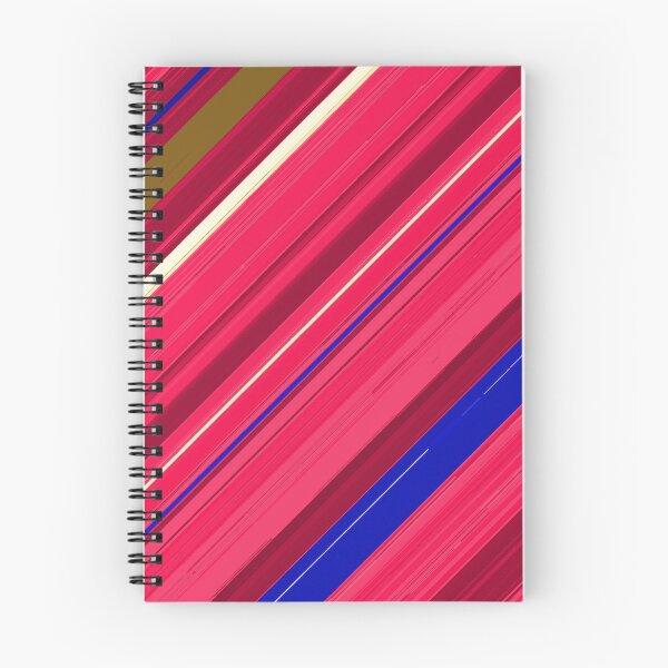 Item preview, Pinstripe (angled) Red and blue. designed and sold by timothybeighton.