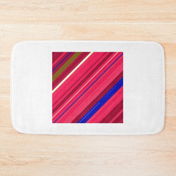 Item preview, Pinstripe (angled) Red and blue. designed and sold by timothybeighton.