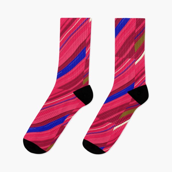 Item preview, Pinstripe (angled) Red and blue. designed and sold by timothybeighton.