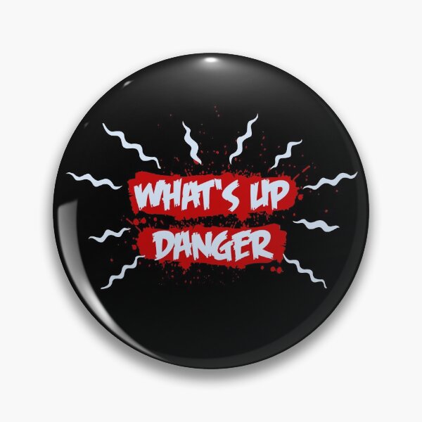 Item preview, What's Up Danger designed and sold by 90sOE.