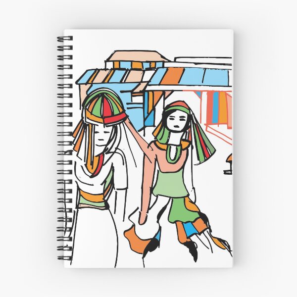 Item preview, Red Hat, Green Hat, TeresaTown at Redbubble 2020 designed and sold by Mark Stansberry.