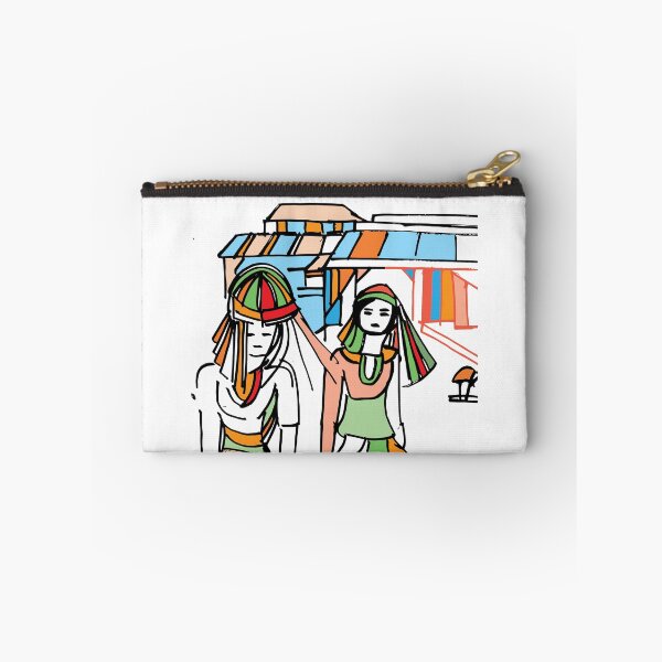 Item preview, Red Hat, Green Hat, TeresaTown at Redbubble 2020 designed and sold by Mark Stansberry.