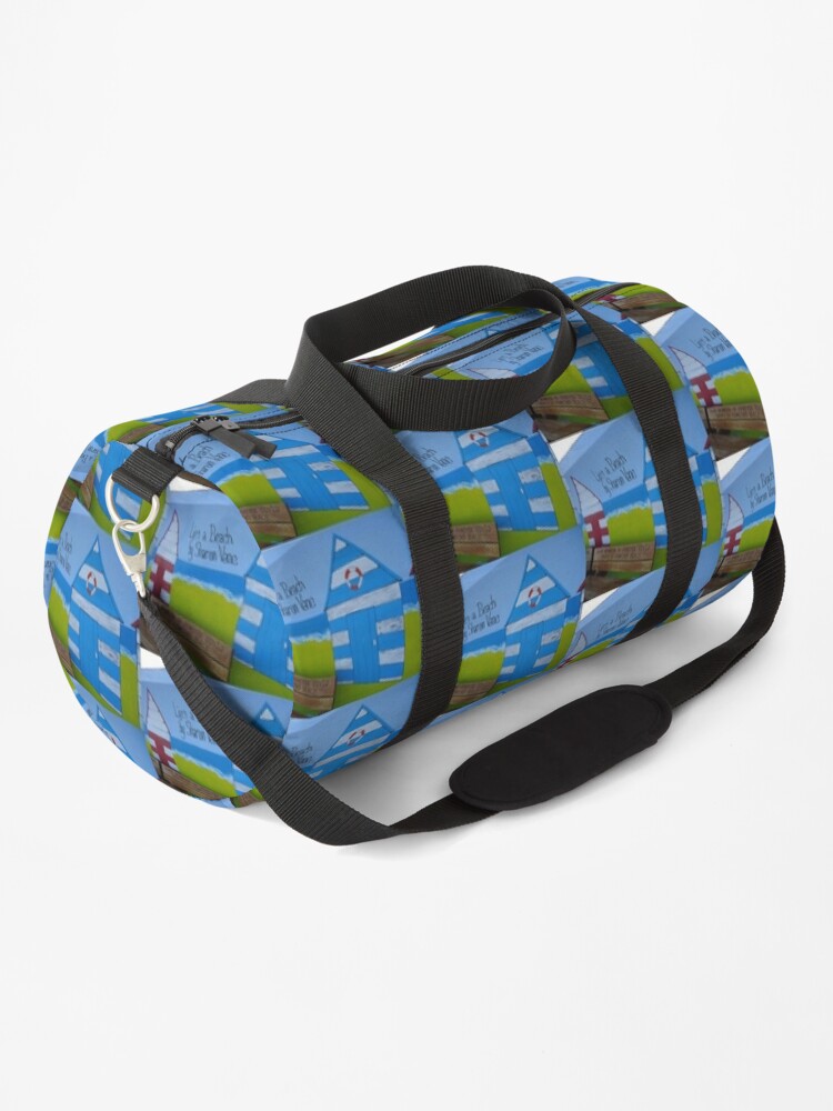 funky duffle bag