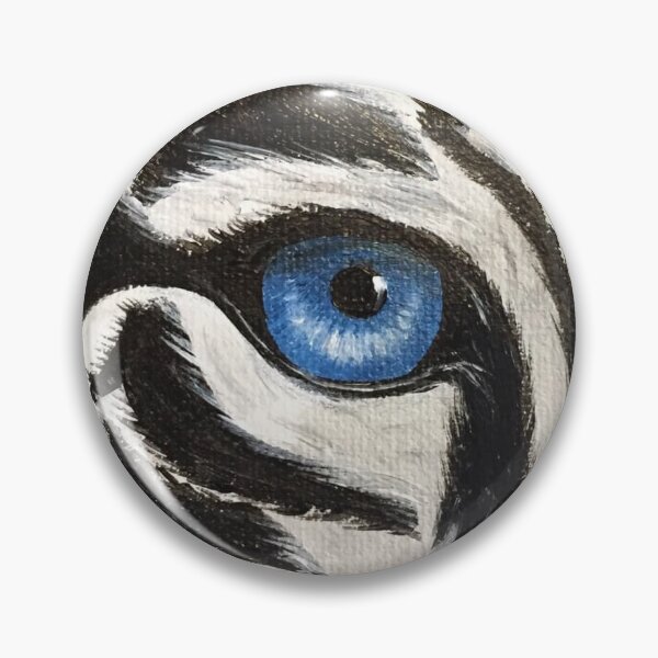 Item preview, White Tiger, Blue Eye designed and sold by hmdturner.