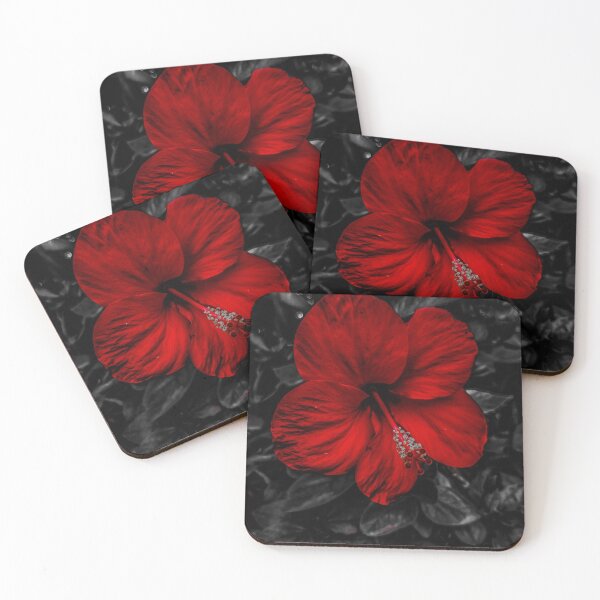 Item preview, Red flower designed and sold by GlowDoodles.
