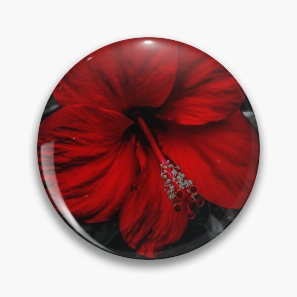 Item preview, Red flower designed and sold by GlowDoodles.