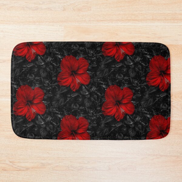 Item preview, Red flower designed and sold by GlowDoodles.