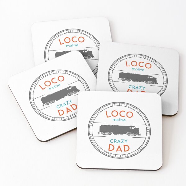 Item preview, Stylish Model Railroad and Train Theme Items for all Dads designed and sold by UrTops.
