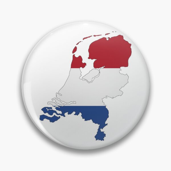 Item preview, Netherlands Flag Outline designed and sold by iamstudent.