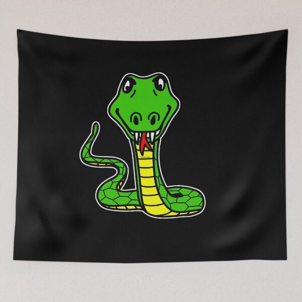 Item preview, Green Snake designed and sold by LatticeART.