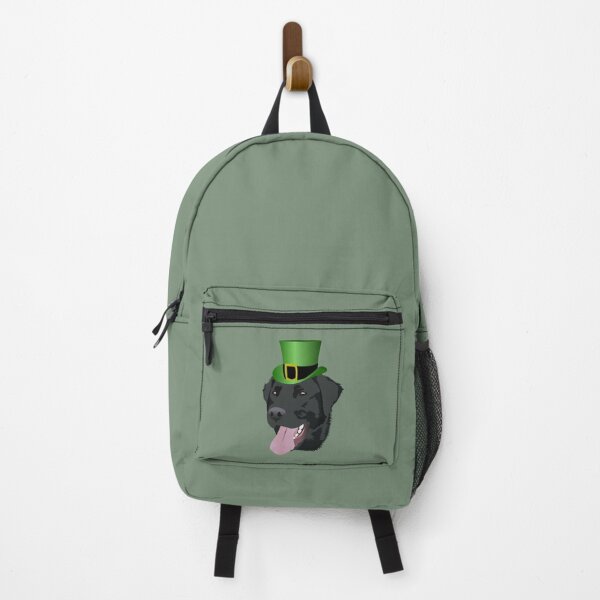 Item preview, St. Patrick's Day Black Lab designed and sold by KCPetPortraits.